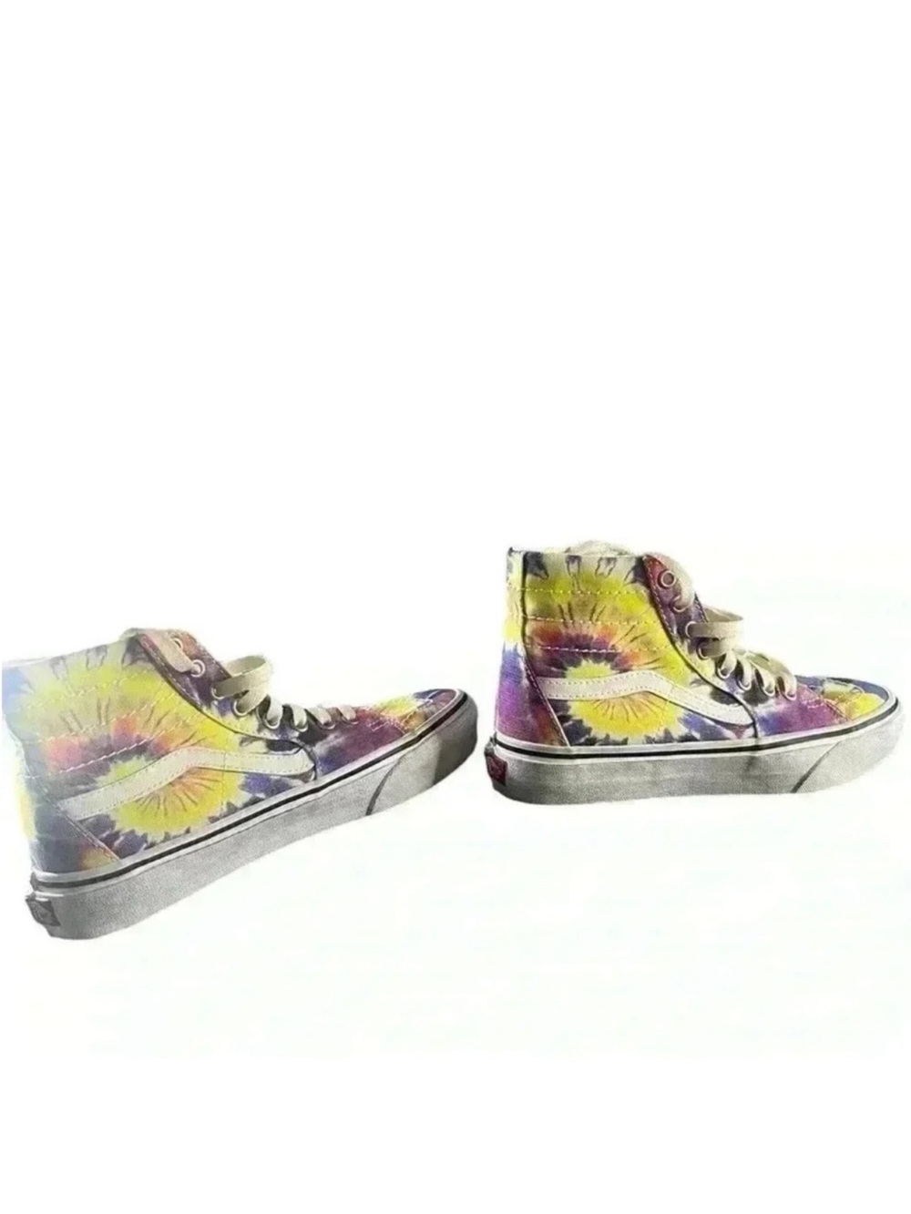 Vans SK8-Hi Tapered Tie Dye
Canvas Sneakers Size 7 - Picture 10 of 10